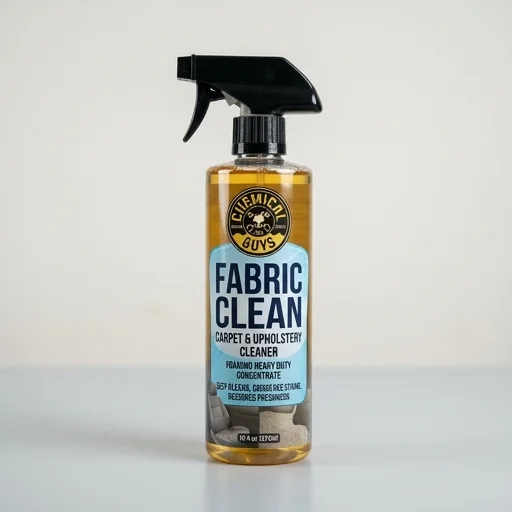 Chemical Guys Fabric Clean Carpet & Upholstery Cleaner view 3