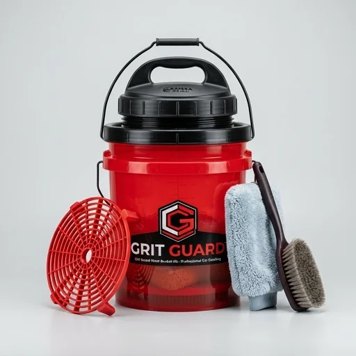 Grit Guard Wash Bucket Kit view 3