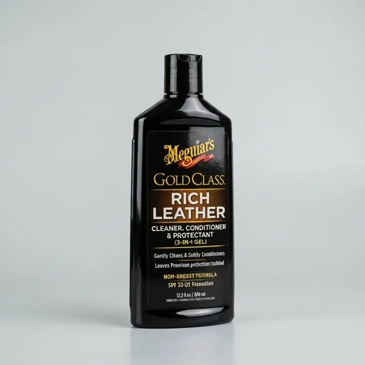 Meguiar's Gold Class Rich Leather Conditioner view 3