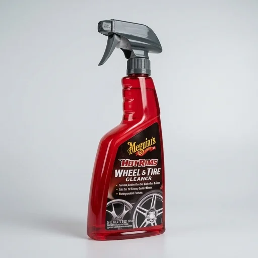 Meguiar's Hot Rims Wheel Cleaner view 2