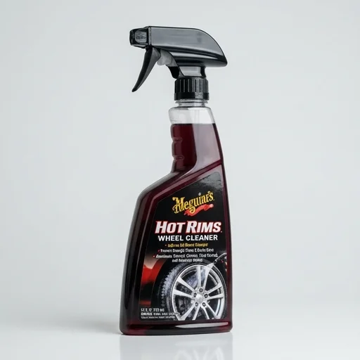 Meguiar's Hot Rims Wheel Cleaner view 3
